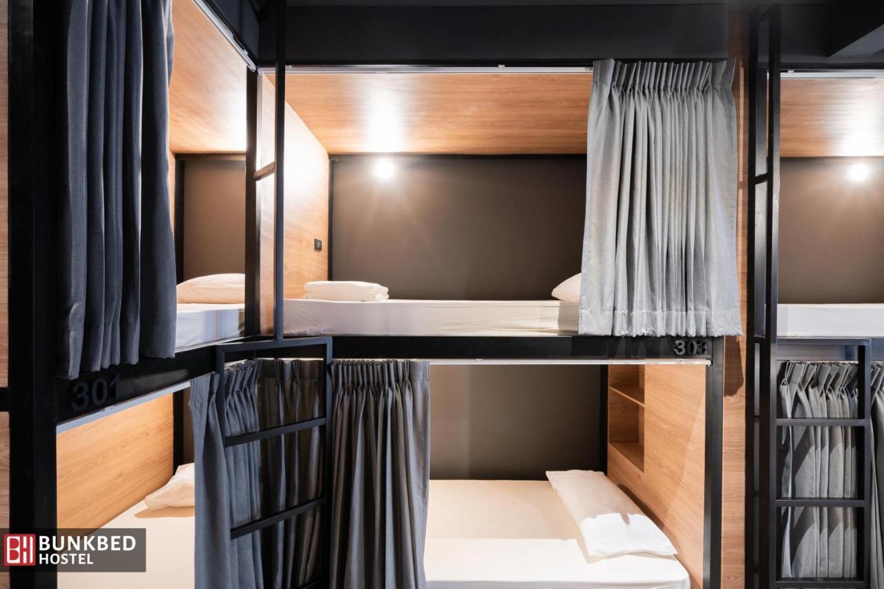 Bunkbed Hostel Makkasan Exterior photo