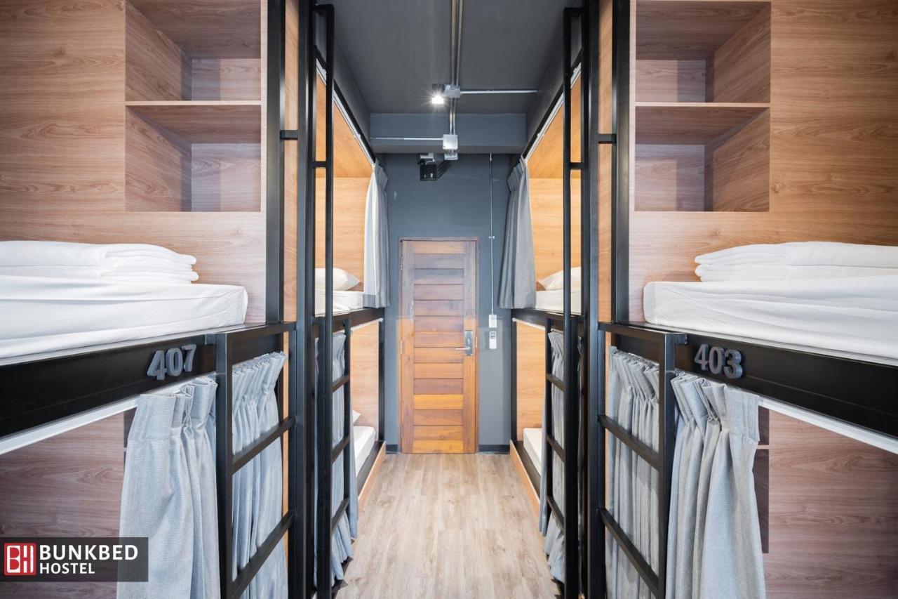 Bunkbed Hostel Makkasan Exterior photo