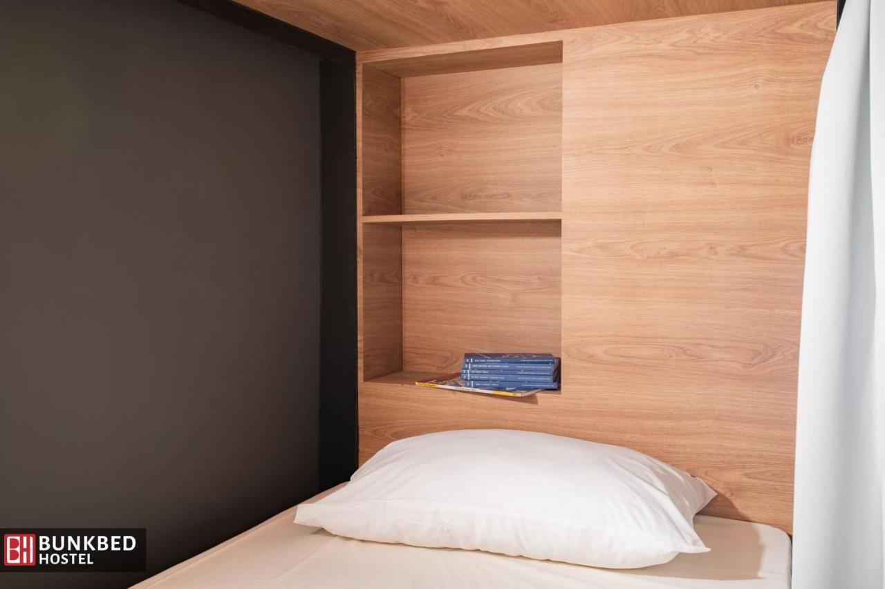 Bunkbed Hostel Makkasan Exterior photo